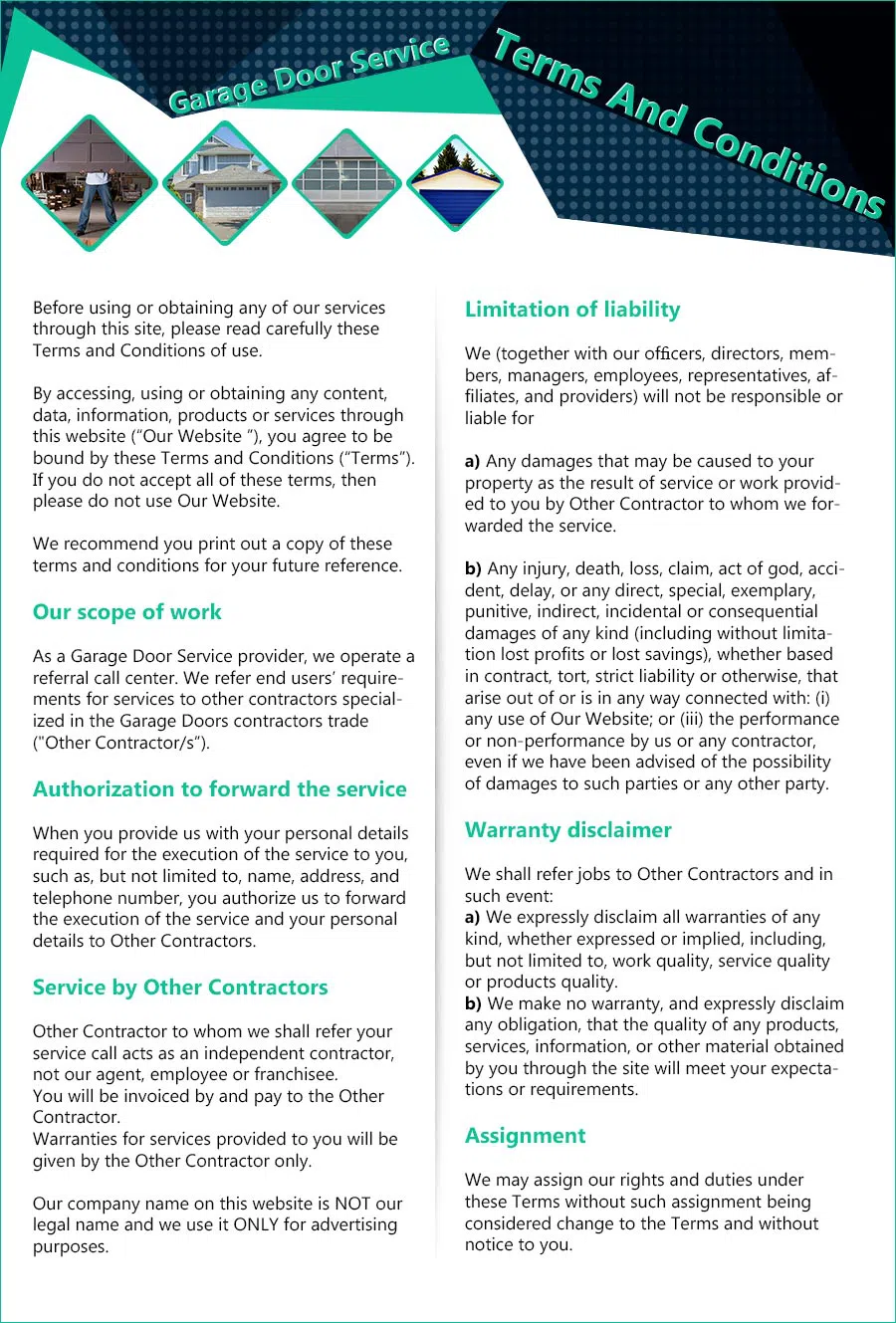 Eagle Garage Door Hyattsville, MD 301-355-0683